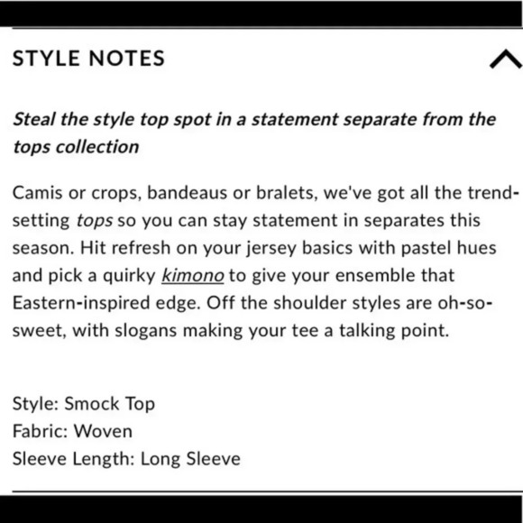 New Black Ruffle Long Sleeve Top - Picture 8 of 13